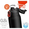 Thermos FJS-800F BKOR Vacuum Insulated Sports Bottle, 27.7 fl oz