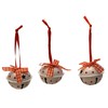khevga traditional christmas tree ornaments: Metal bell tree decorations set