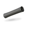 VIABLUE Sleeves, braid sleeve, silver/silver, size medium for cable diameter