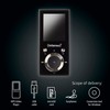Intenso MP3 Player Video Scooter 1,8 Zoll Bluetooth schwarz
