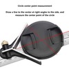 Combination Square Aluminum Alloy Stainless Steel Measuring Tool for Angle