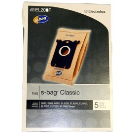 Electrolux S Bag 5 Pack for Harmony/Oxygen/System Pro (PN EL-200)