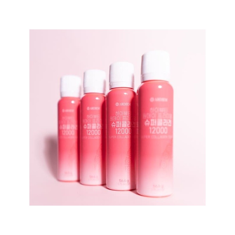 Ardiem 아르디엠 하이뷰티 원데이 프리미엄 슈퍼콜라겐 12000 56.6g x 30개입