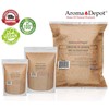 3 lbs Ground Brown Flaxseed Flax Seed Powder Omega-3 Fats
