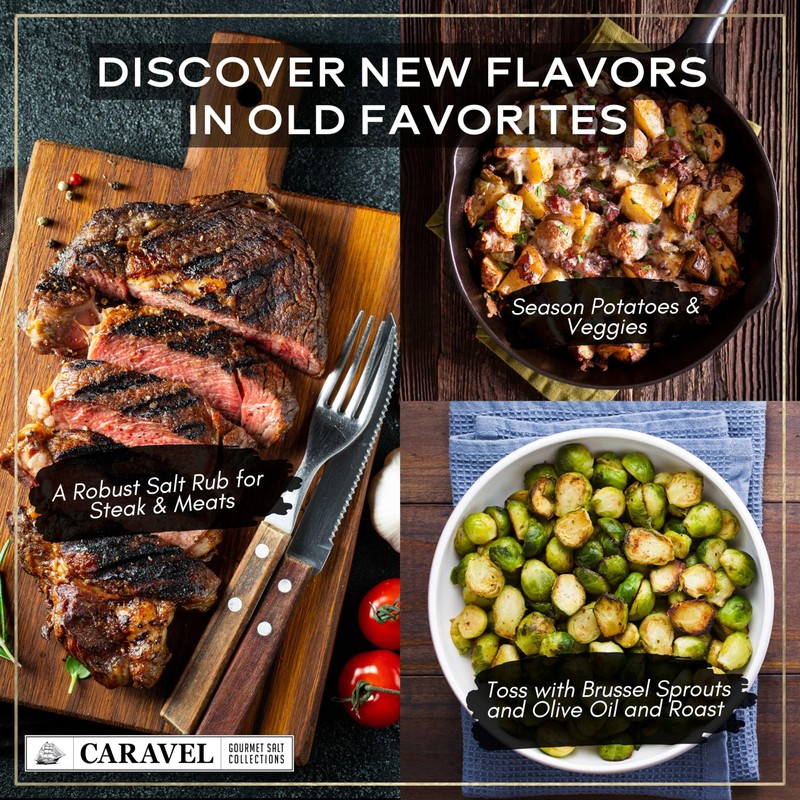 Smoked Bacon Sea Salt 3-Pack Gift Set