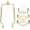 Mornajina 7 8 9 10 inch Lamp Shade Harp Holder,