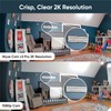 WYZE CAM v3 Pro 2K Indoor/Outdoor Wi-Fi Security Camera with