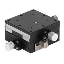 Manual Linear Stage High Precise X Y Axes Screw Type Displacement Platform Aluminum Alloy Sliding Table