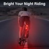 E-Bike Rear Light LED with Brake Light, Electric Bicycle Rear