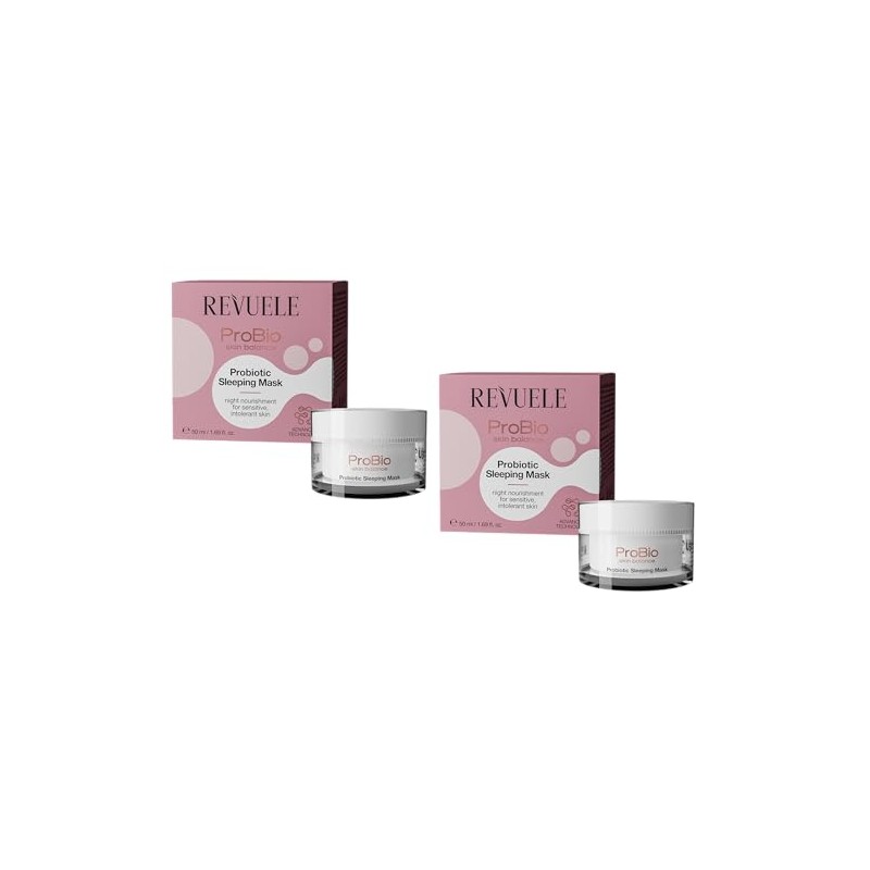 REVUELE PROBIO SKIN BALANCE PROBIOTIC SLEEPING FACE MASK Gesicht Maske
