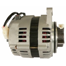 DB Electrical AHA0002 Alternator Compatible With/Replacement For Honda GL1500A Gold Wing Aspencade 1991-2000, GL1500I Gold Wing Interstate 1991-1996, GL1500SE Gold Wing 1990-2000 12527N