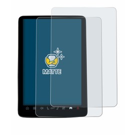 BROTECT Anti-Glare Screen Protector for Volvo EX30 12.3 Inch Matte Screen Protector Film Anti-Reflection Anti-Fingerprint Pack of 2