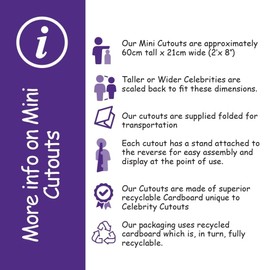 Wayne Rooney (Suit) Mini Size Cutout