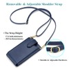 Peacocktion Small Crossbody Cell Phone Purse for Women, Lightweight Mini
