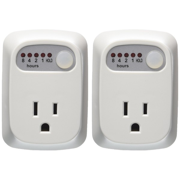 Simple Touch C30004 The Original Auto Shut-Off Safety Outlet, Multi Setting, 2 Count