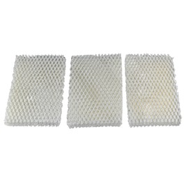 HQRP 3-Pack Wick Filters Replacement for Holmes HWF100 HWF100CS, Sunbeam SF235 fits HM729, HCM730, HM4600, HM630, HM7204, HM7305, HM7306, HM7203, HM7405, HM7808, HM6000, HM6005 Humidifiers