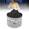 Volcano Diffuser 5V 180ml Relaxing Auto Off Warm Atmosphere Flame