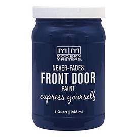Modern Masters 1 qt 275278 Peaceful Front Door Paint Water-Based Exterior Enamel