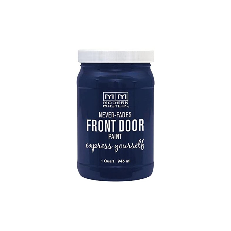 Modern Masters 1 qt 275278 Peaceful Front Door Paint Water-Based