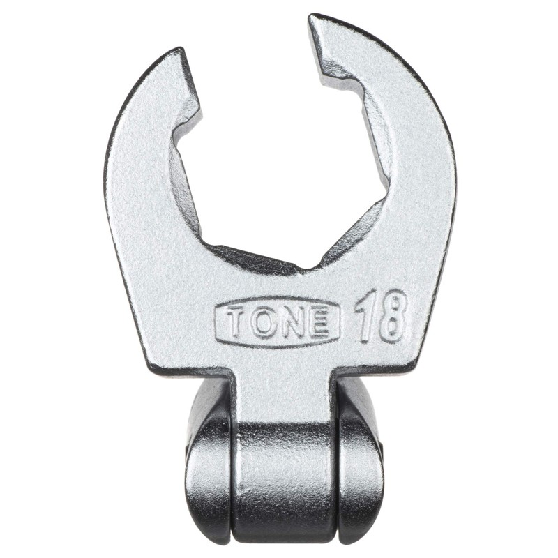 Tone 3SCF-18F Flex Claw Foot Wrench, 3/8 inch (9.5 mm)