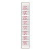 8-Temp Thermolabel Classic 130-200°F Temperature Label Pack of 16 Labels