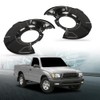 LQI Front Brake Dust Shield Left and Right Compatible with