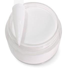 BangBang 3-in-1 Acrylic Nail Dipping Powder 2oz for Professional DIY Manicures-Christmas Colors (#302 White White)