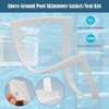 Pool Skimmer Gasket - Pool Gasket Replacement,Stable Flexible Spa Parts
