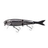 Jackal Bass Lure Blastbone Jr.SF Black/Chrome Bone