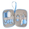 8 Pcs Baby Healthcare Grooming Kit Small Portable Baby Nursery