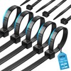 BIBTIM Cable Ties, 200 x 3.6mm, Pack of 100, Premium