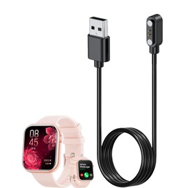 YANMONGI Smart Watch Charger for Hwagol G28 2Ft/60cm 2 Pin USB Portable Magnetic Charging Cable Cord for Hwagol G28 Smart Watch
