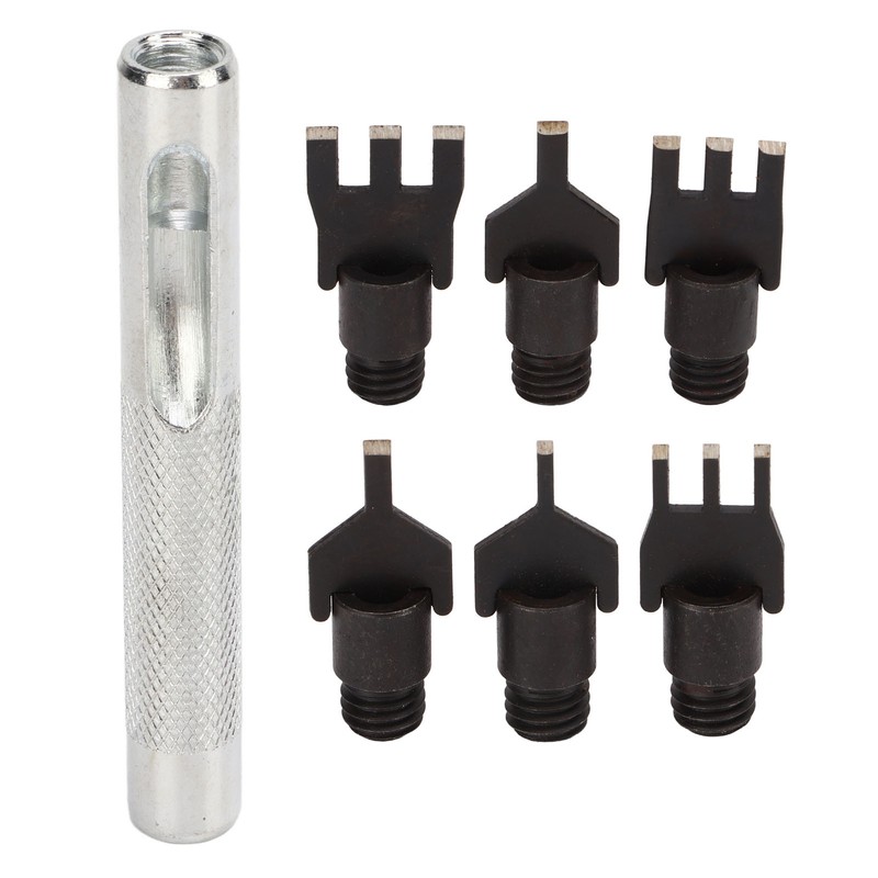 Leather Punch Set Carbon Steel Leather Hole Punch DIY Leather
