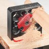 Dowel Maker Jig Kit with Adjustable Carbide Inserts forCutting Woodworking