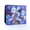 G-Ahora Boys Genshin Impact Leather Wallet Biofold Anime Credit Card