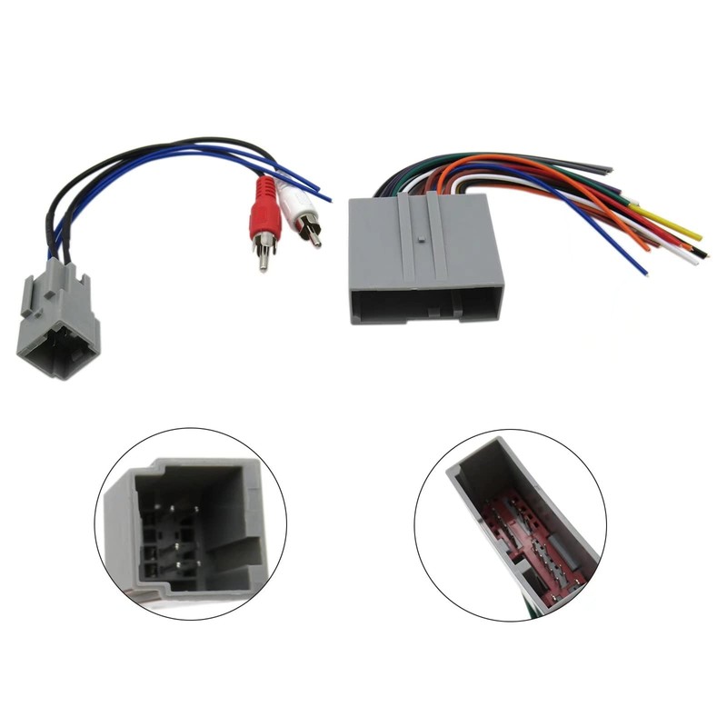 WELURE Car Stereo Radio Wiring Harness Adapter Plug Kit for