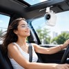 Rechargeable Clip-On Personal Fan for Cars – 199-Speed Airflow with
