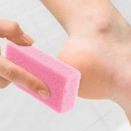 Soft heel removal sponge, square heel care management / 부드러운 발꿈치제거스펀지 사각 발뒷꿈치케어관리