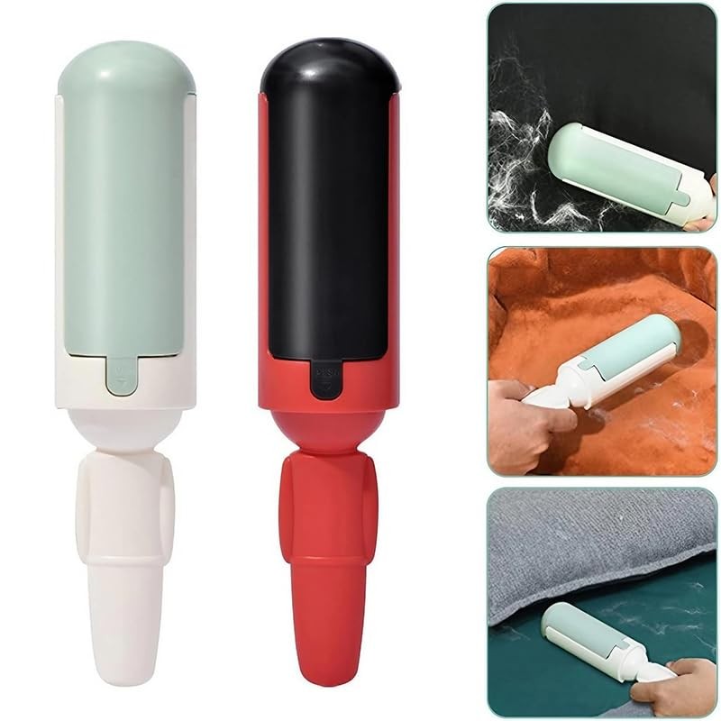 Pet Hair Remover Roller Self Cleaning Hair Remover Fur Removal