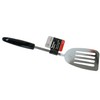 Chef Craft Select Turner/Spatula, 14.5 inch, Stainless Steel/Black