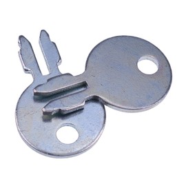 IEQFUE 2PCS Ignition Keys 180292M1 20A180 192529M91 189527M91 Compatible with Massey Ferguson 35 50 65 85 TO20 TO30