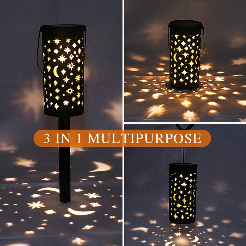 6 Pack Solar Light Outdoor Garden Patio Pathway Landscape Lights