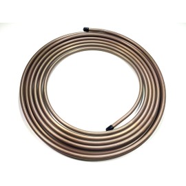 The Stop Shop Roll of 3/8" Copper Nickel Fuel/Transmission Line (.375) 25 Feet