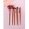 DAISO Makeup Brush Pouch 7 Piece Set