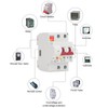 WiFi Smart Circuit Breaker Data Storage Timing Auto Shutdown APP