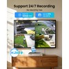 ZOSI 3K Lite 8CH Home Security Camera System, 4X 2MP