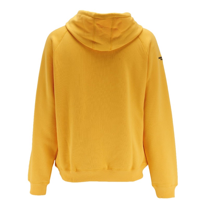 DEWALT Men's Brand Carrier Pullover Hoodie (X-Large, Yellow)