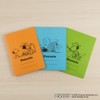 Nakabayashi FF-J8031-3PC Peanuts Flat File J A4S 3 Patterns (LG+SB+OR)