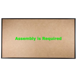 Quadro Frames 16x32 inch Picture Frame, Black, Style P375-3/8 inch Wide Molding