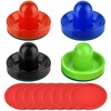 Coopay Air Hockey Pushers and Pucks, Air Hockey Paddles, Goal